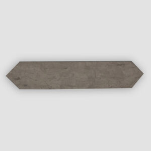 Marble Picket Fence 3x15 - Volcanic Gray
