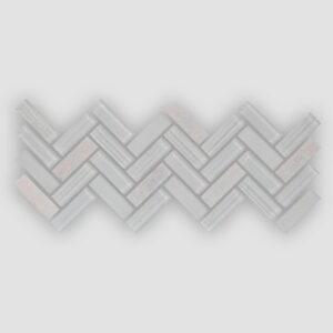Serentina Glass Herringbone - Bliss