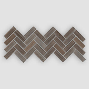 Serentina Glass Herringbone - Solitude