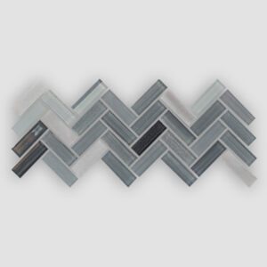 Serentina Glass Herringbone - Zen