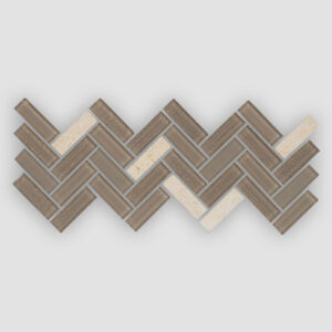 Serentina Glass Herringbone - Composure