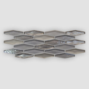 Molten Stretch Hexagon - Pewter