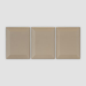 Luminance Glass 3x4 Rectangle - Pearl