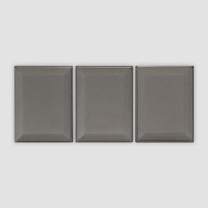 Luminance Glass 3x4 Rectangle - Silver