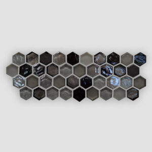 Molten Hexagon - Obsidian