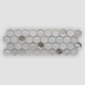 Molten Hexagon - Platinum