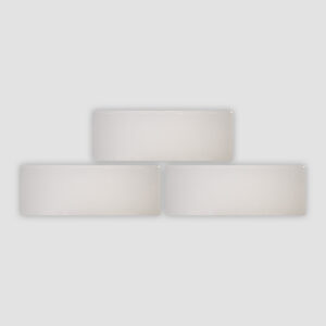 Color Wheel 4x16 Bricklay - Arctic White