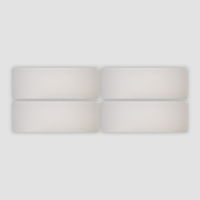 Color Wheel Stacked Arctic White