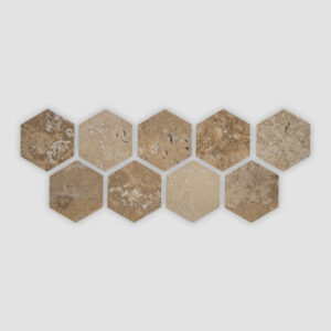 Delray Hexagon Mosaic - Seaside