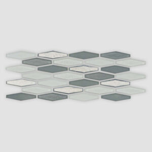 Molten Stretch Hexagon - Nickel