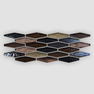 Molten Stretch Hexagon - Bronze