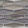 Molten Stretch Hexagon Pewter