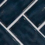 Artezen Herringbone Deep Blue