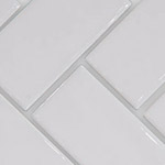 Artezen Herringbone Elegant White
