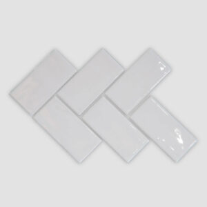 Daltile Artezen Herringbone - Elegant White