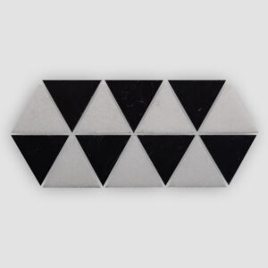 Estate Triangle Mix Nero Marquina