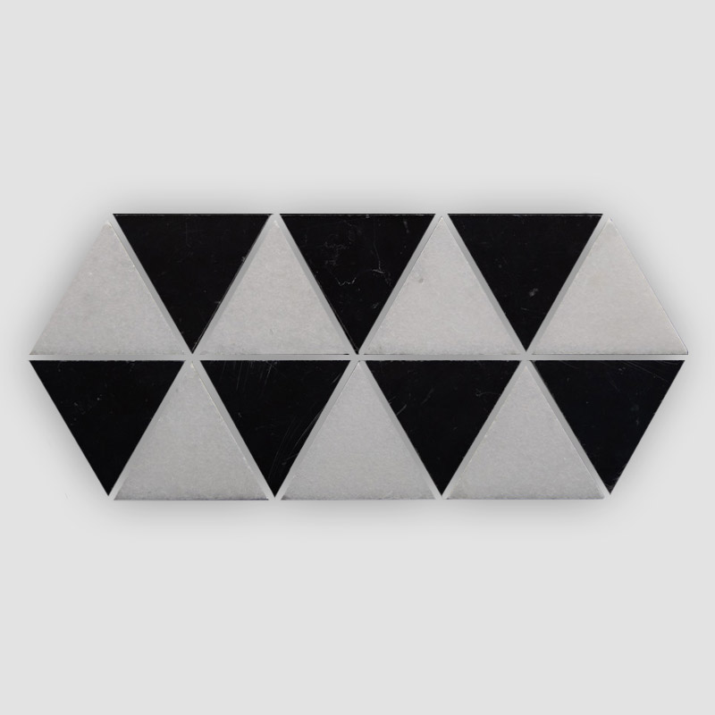 Estate Triangle Mix Negro Maquina