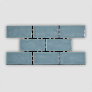 Daltile Artezen Brickjoint - Classic Blue