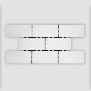 Daltile Artezen Brickjoint - Elegant White