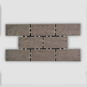 Daltile Artezen Brickjoint - Metallic Vibe